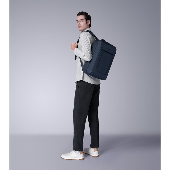 Раница за лаптоп Kingsons Gearmax, 15.6'', 20.5 L, тъмносиня