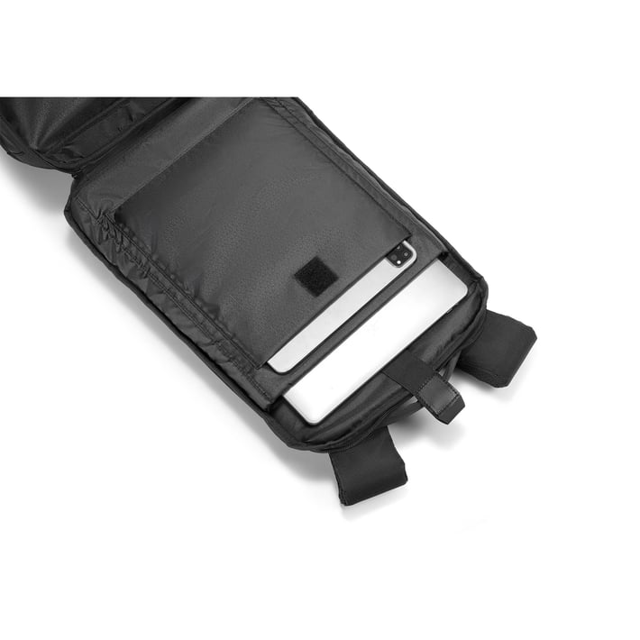 Раница за лаптоп Kingsons Gearmax, 15.6'', 20.5 L, черна