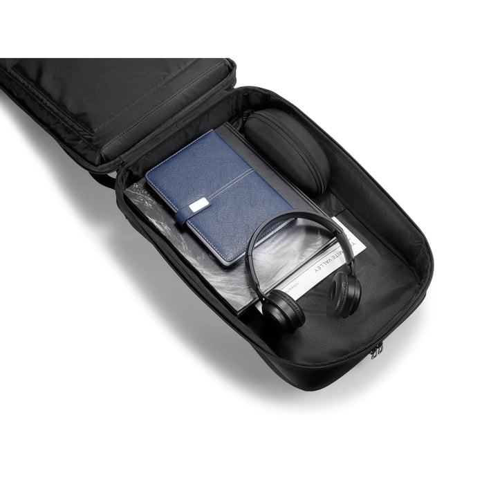 Раница за лаптоп Kingsons Gearmax, 15.6'', 20.5 L, черна