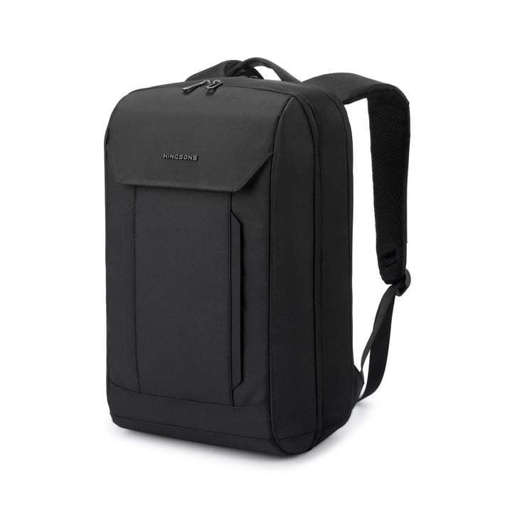 Раница за лаптоп Kingsons Gearmax, 15.6'', 20.5 L, черна