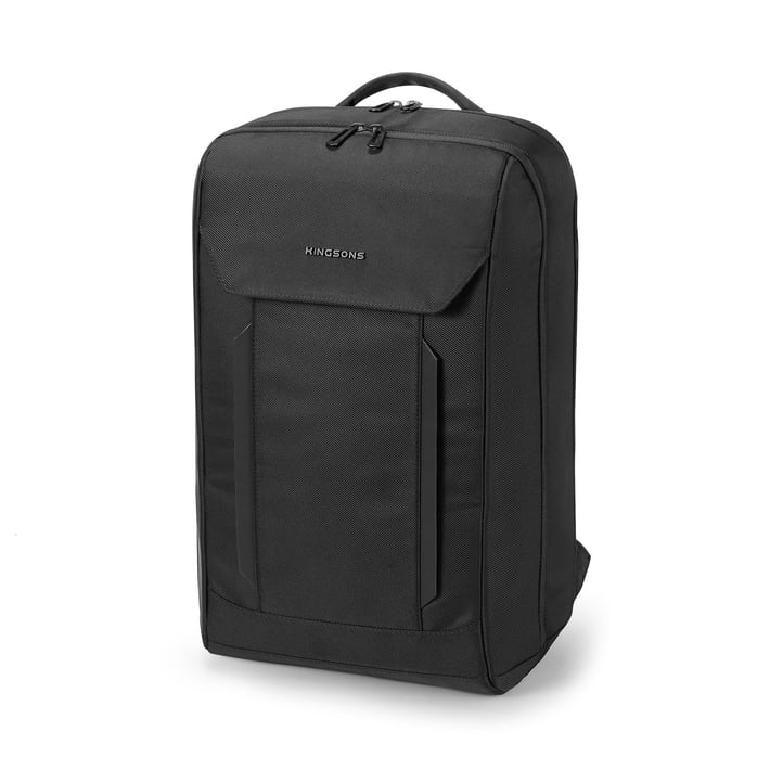 Раница за лаптоп Kingsons Gearmax, 15.6'', 20.5 L, черна