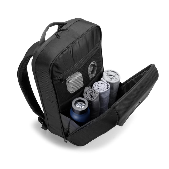 Раница за лаптоп Kingsons Gearmax, 15.6'', 20.5 L, черна