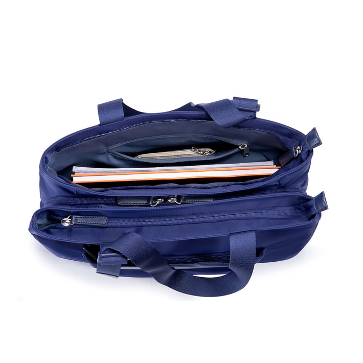 Kingsons Aura Laptop Bag, women’s, 15.6", blue