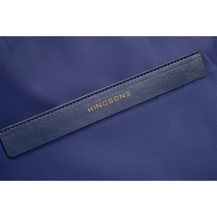 Kingsons Aura Laptop Bag, women’s, 15.6", blue