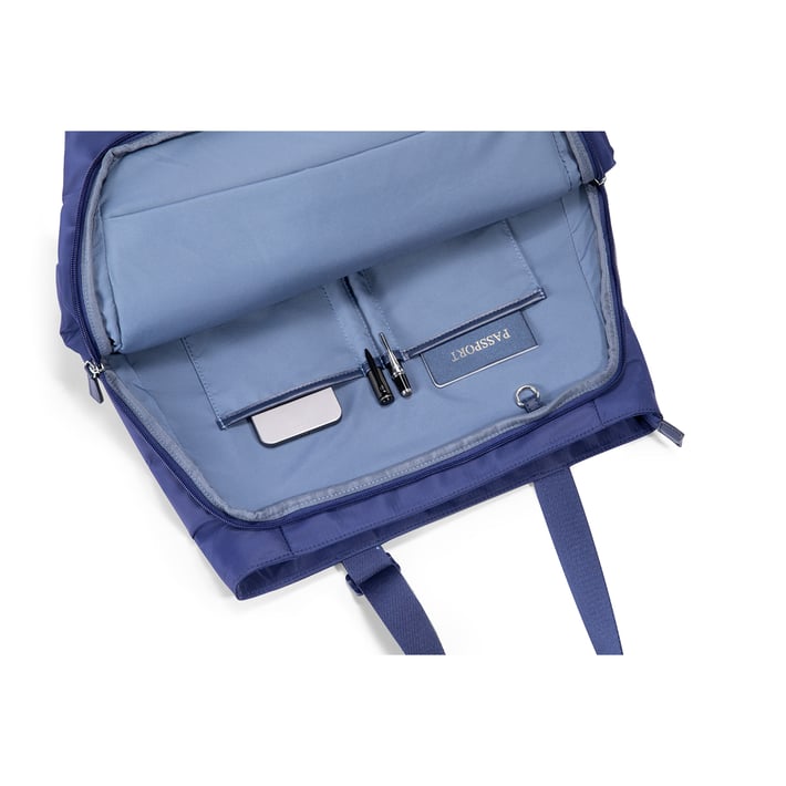 Kingsons Aura Laptop Bag, women’s, 15.6", blue