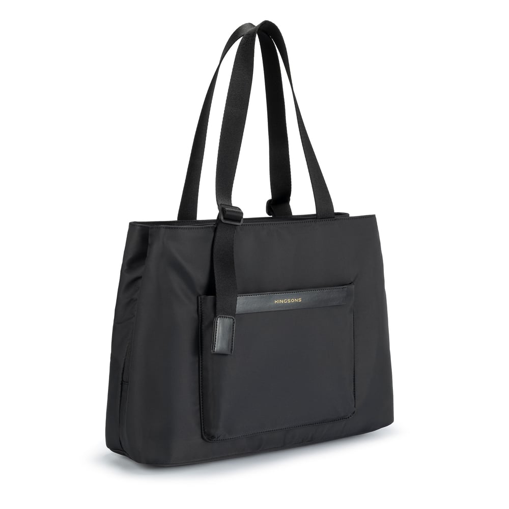 Kingsons Aura Laptop Bag, women’s, 15.6", black