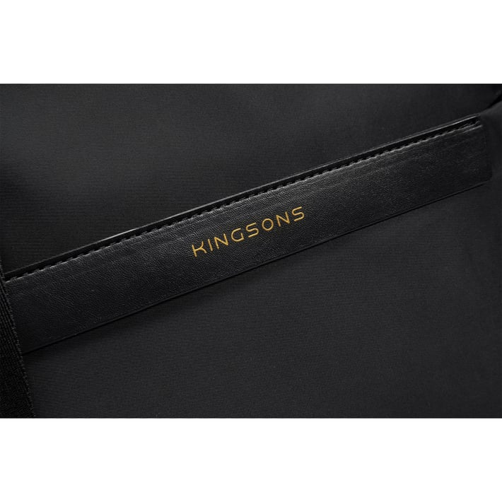 Kingsons Aura Laptop Bag, women’s, 15.6", black