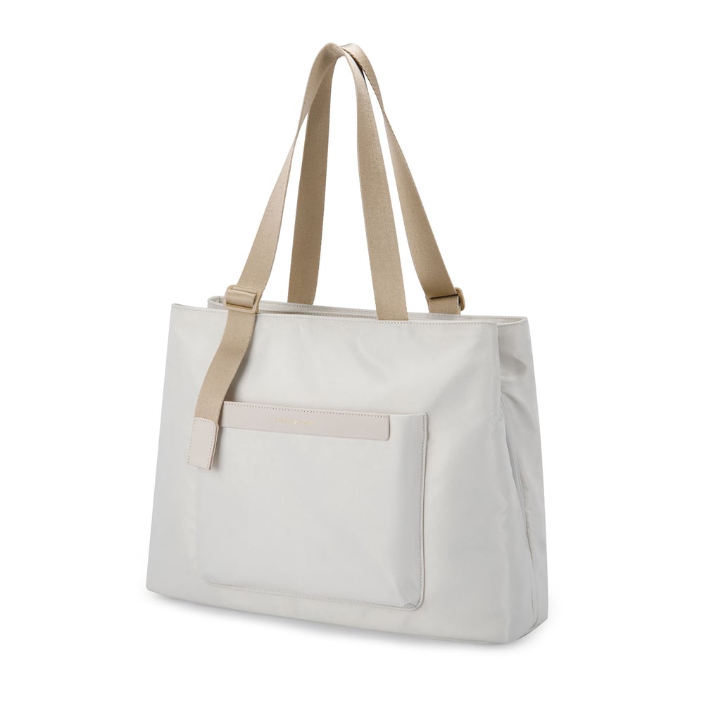 Kingsons Aura Laptop Bag, women’s, 15.6", beige