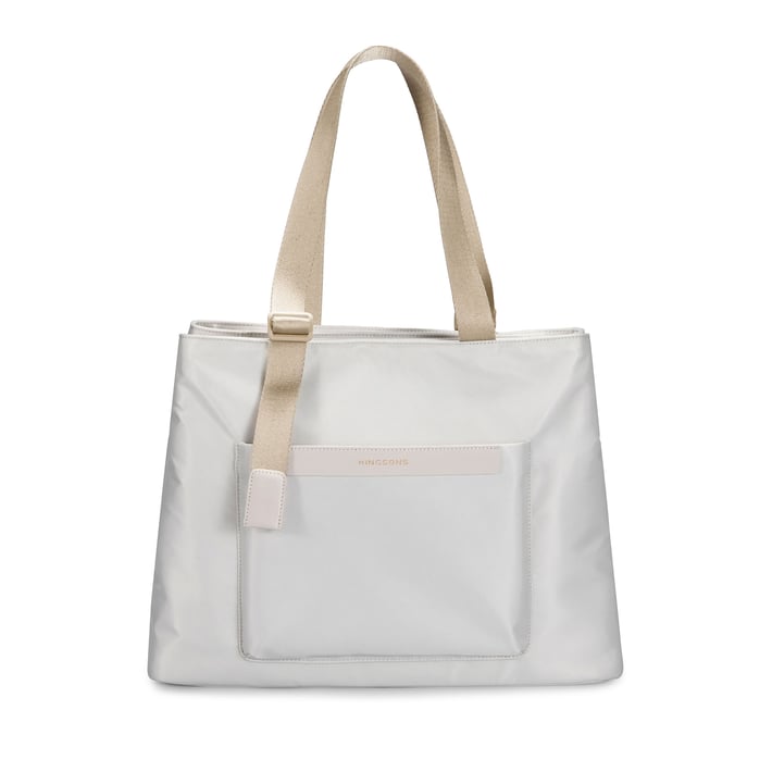 Kingsons Aura Laptop Bag, women’s, 15.6", beige