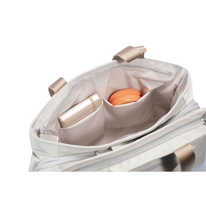 Kingsons Aura Laptop Bag, women’s, 15.6", beige