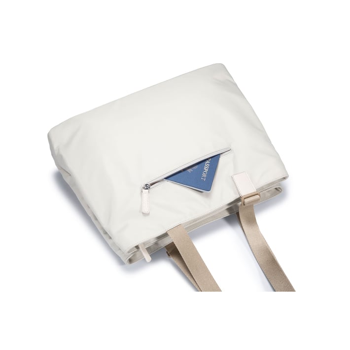 Kingsons Aura Laptop Bag, women’s, 15.6", beige