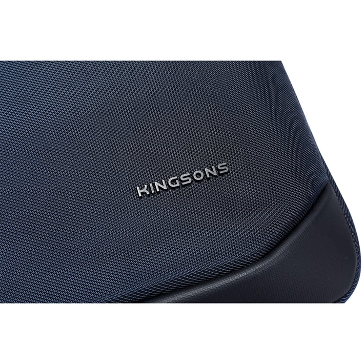 Kingsons Citypro Laptop Bag, 15.6", blue