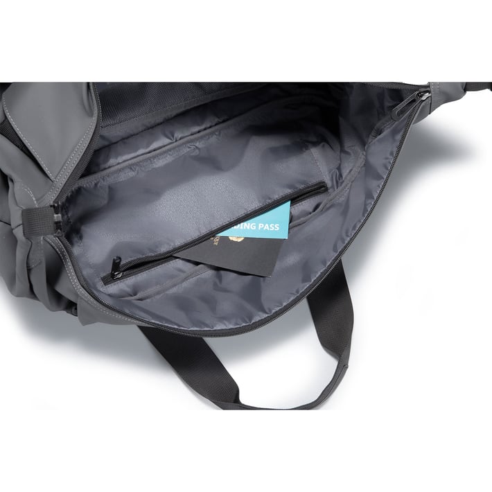 Сак за фитнес и пътуване Kingsons Flexcarry, 3 в 1, сив
