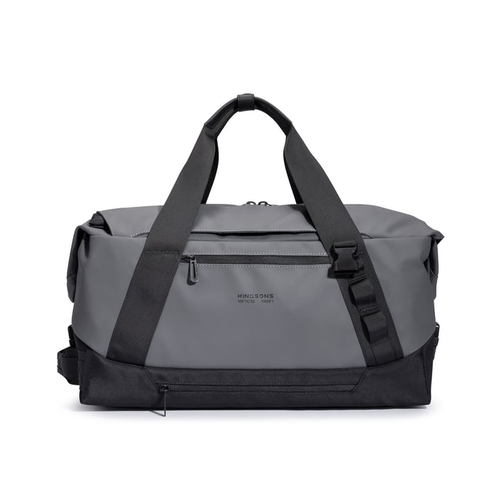 Сак за фитнес и пътуване Kingsons Flexcarry, 3 в 1, сив