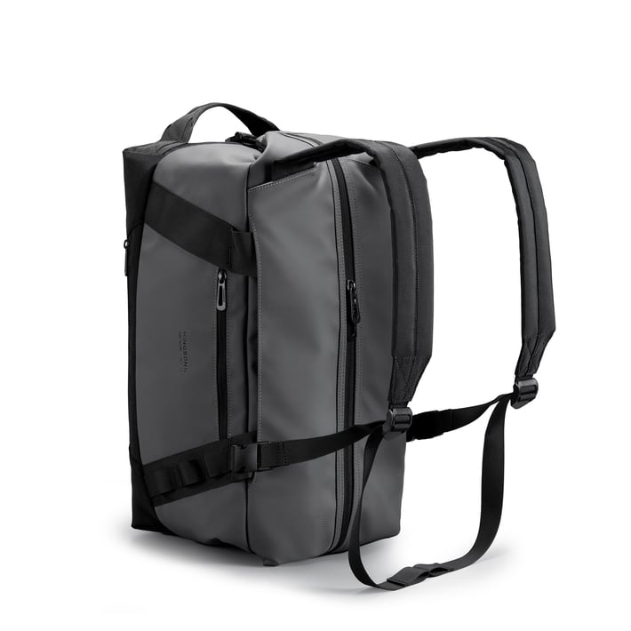 Сак за фитнес и пътуване Kingsons Flexcarry, 3 в 1, сив