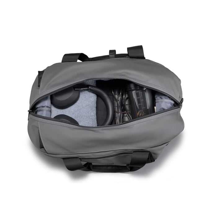 Сак за фитнес и пътуване Kingsons Flexcarry, 3 в 1, сив