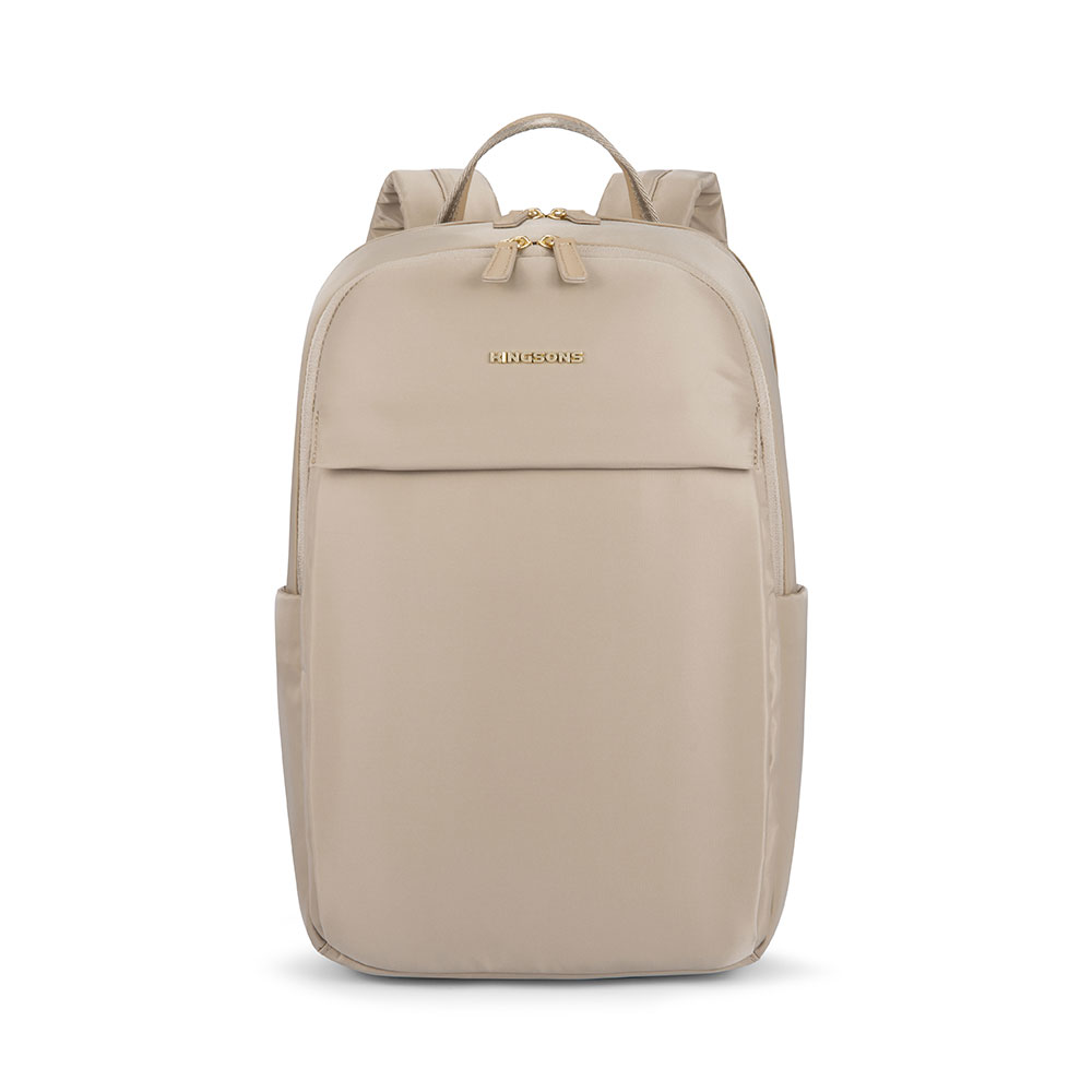Раница Kingsons Nova, 14'', бежова