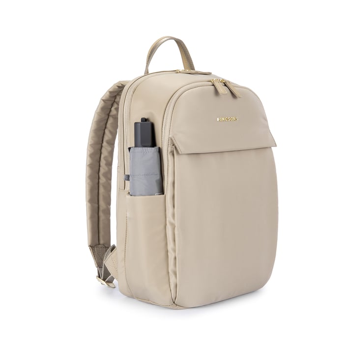 Раница Kingsons Nova, 14'', бежова