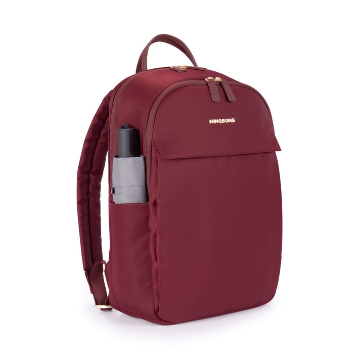 Kingsons Nova Backpack, 14", red