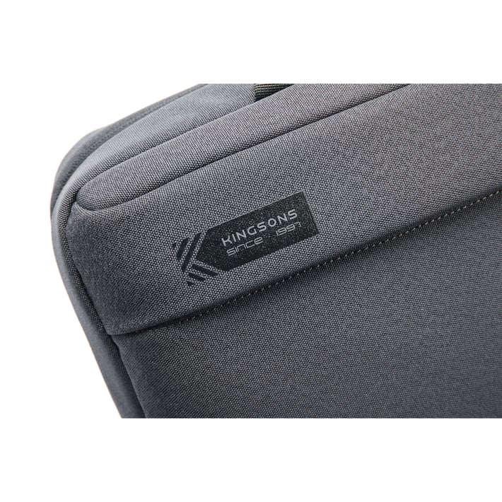Kingsons Officepro Laptop Bag, 15.6", grey