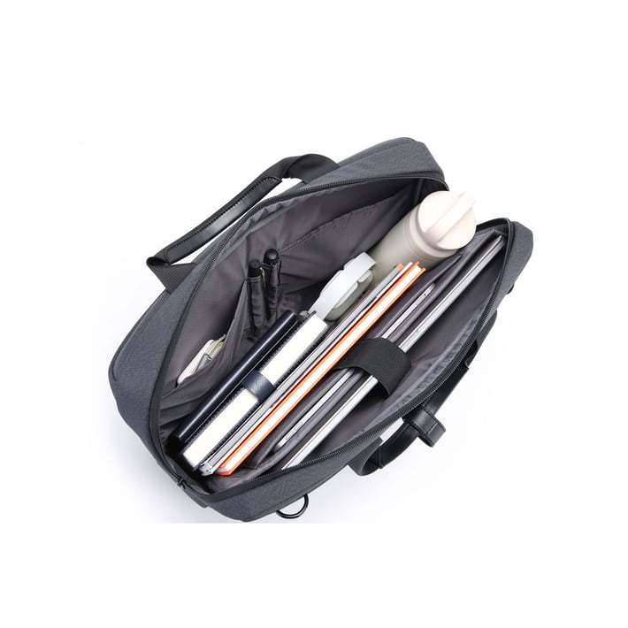 Kingsons Officepro Laptop Bag, 15.6", grey