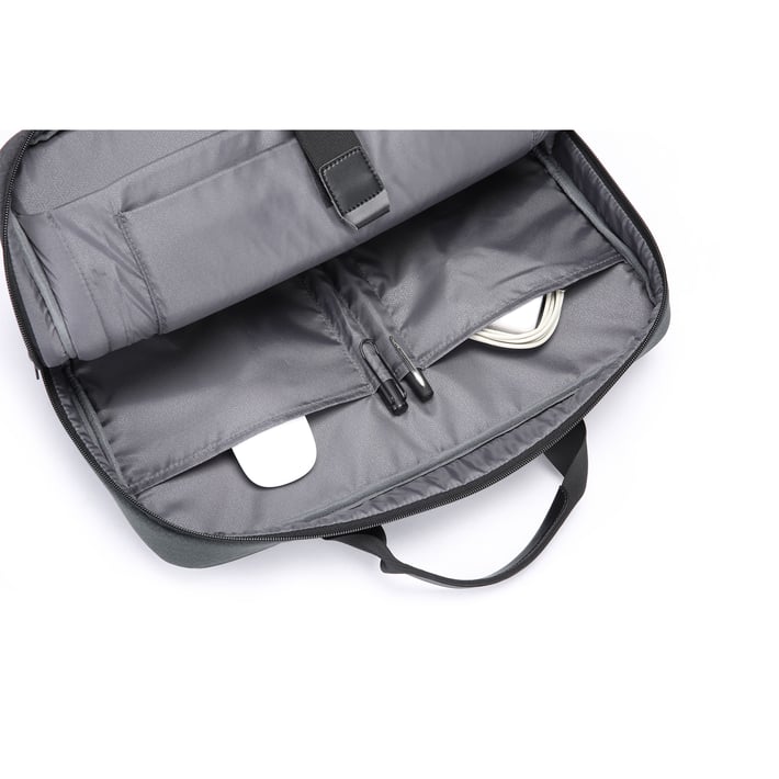 Kingsons Officepro Laptop Bag, 15.6", grey