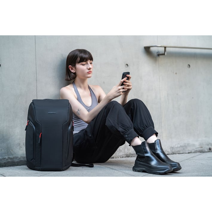 Kingsons Trackguard Backpack, 15.6", black