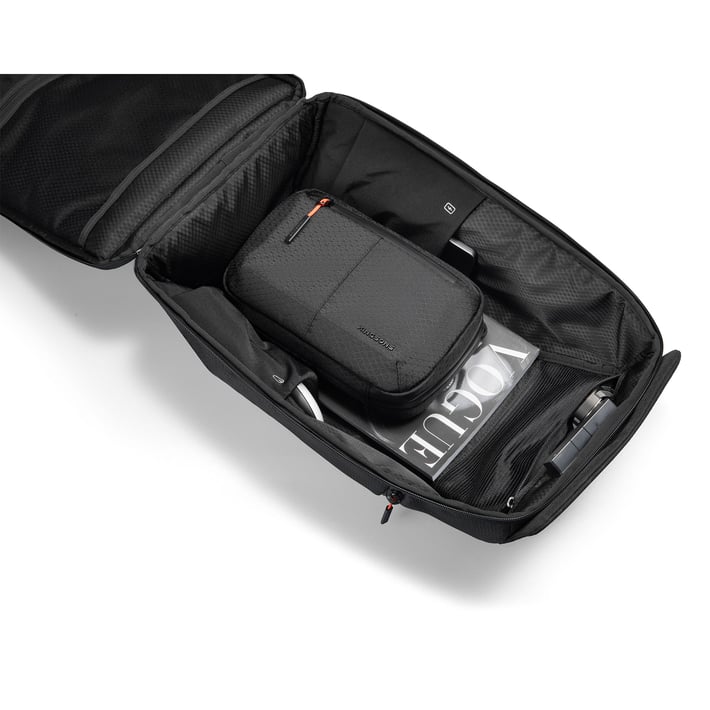 Kingsons Trackguard Shoulder Bag, black