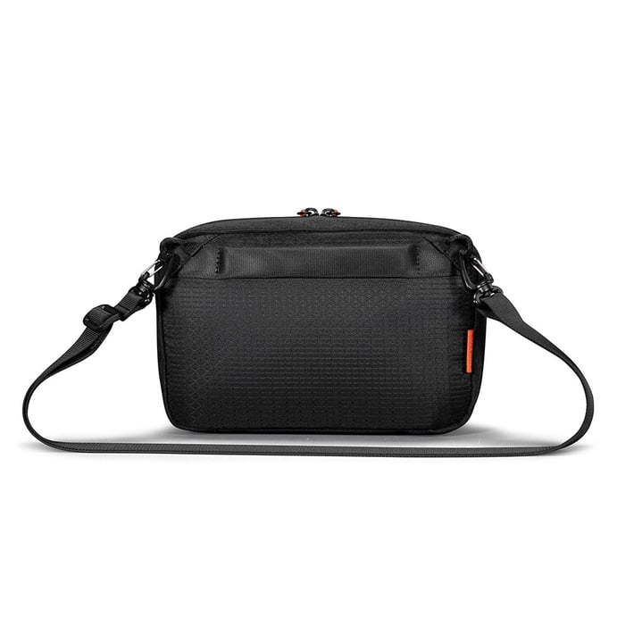 Kingsons Trackguard Shoulder Bag, black