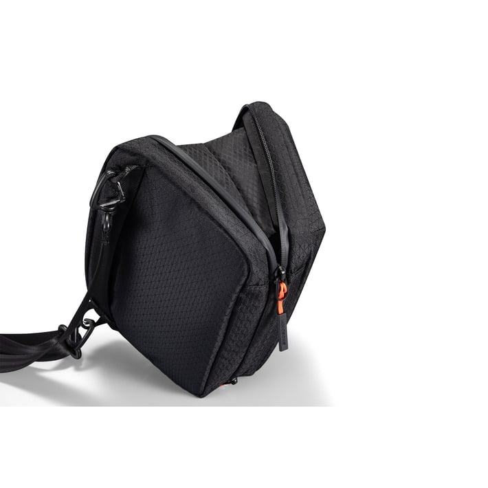 Kingsons Trackguard Shoulder Bag, black