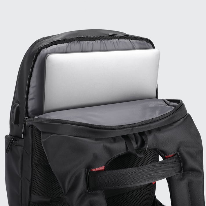 Раница за лаптоп Kingsons Trailtech, 17'', 27 L, черна