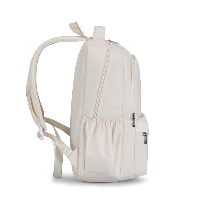 Kingsons Vibe School Backpack, beige