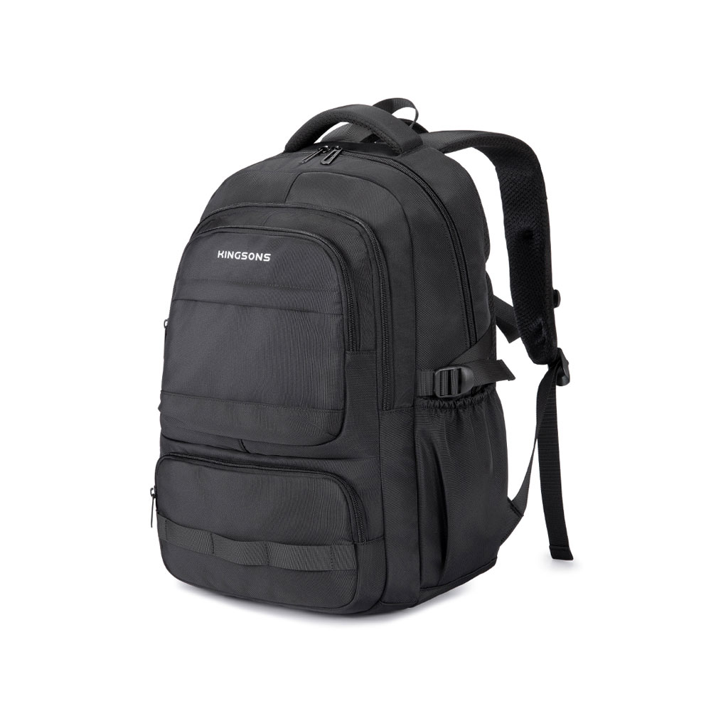 Kingsons Vibe School Backpack, black