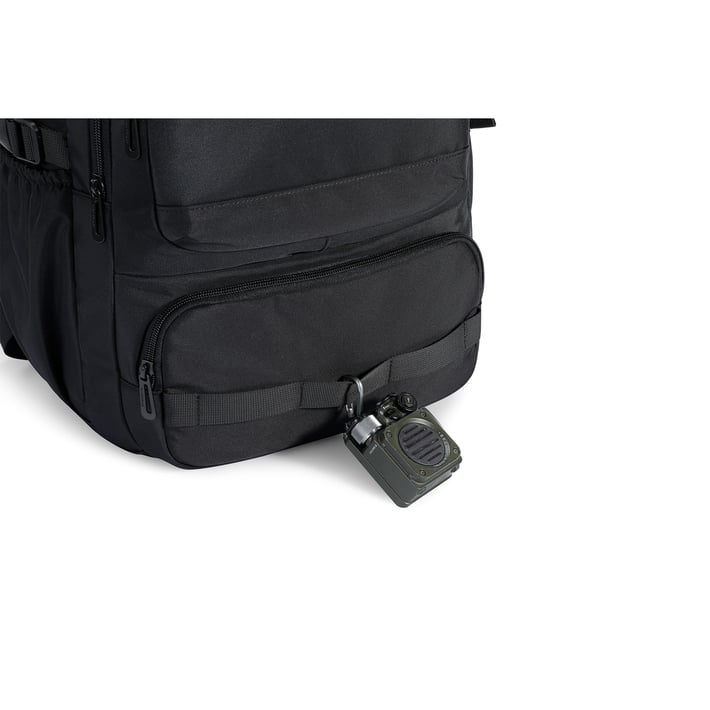 Kingsons Vibe School Backpack, black