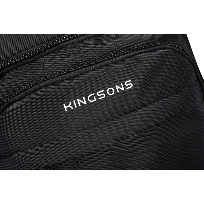 Kingsons Vibe School Backpack, black
