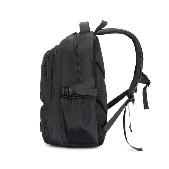 Kingsons Vibe School Backpack, black