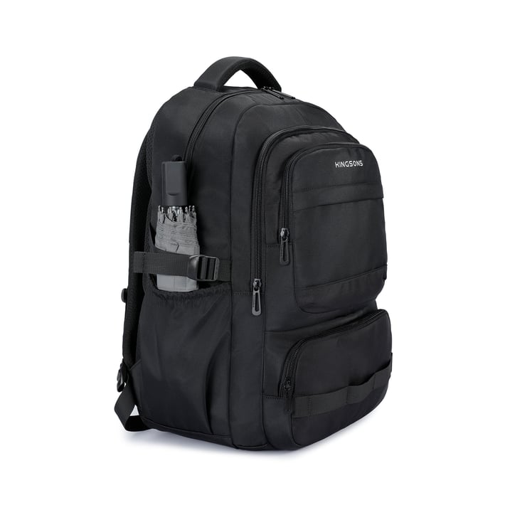 Kingsons Vibe School Backpack, black