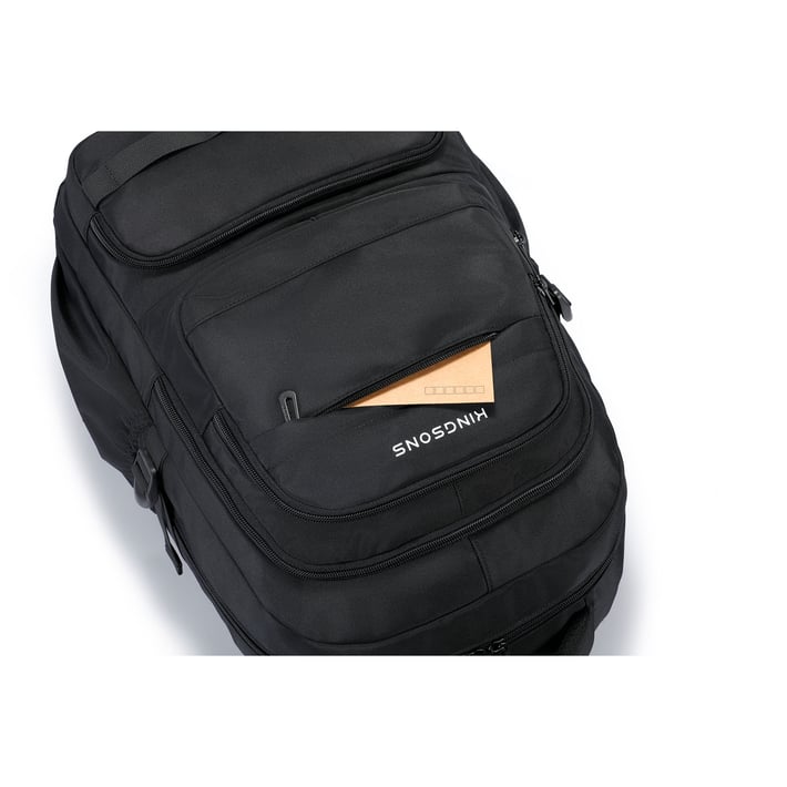 Kingsons Vibe School Backpack, black