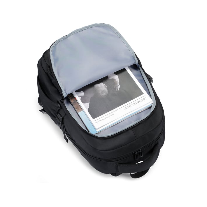 Kingsons Vibe School Backpack, black