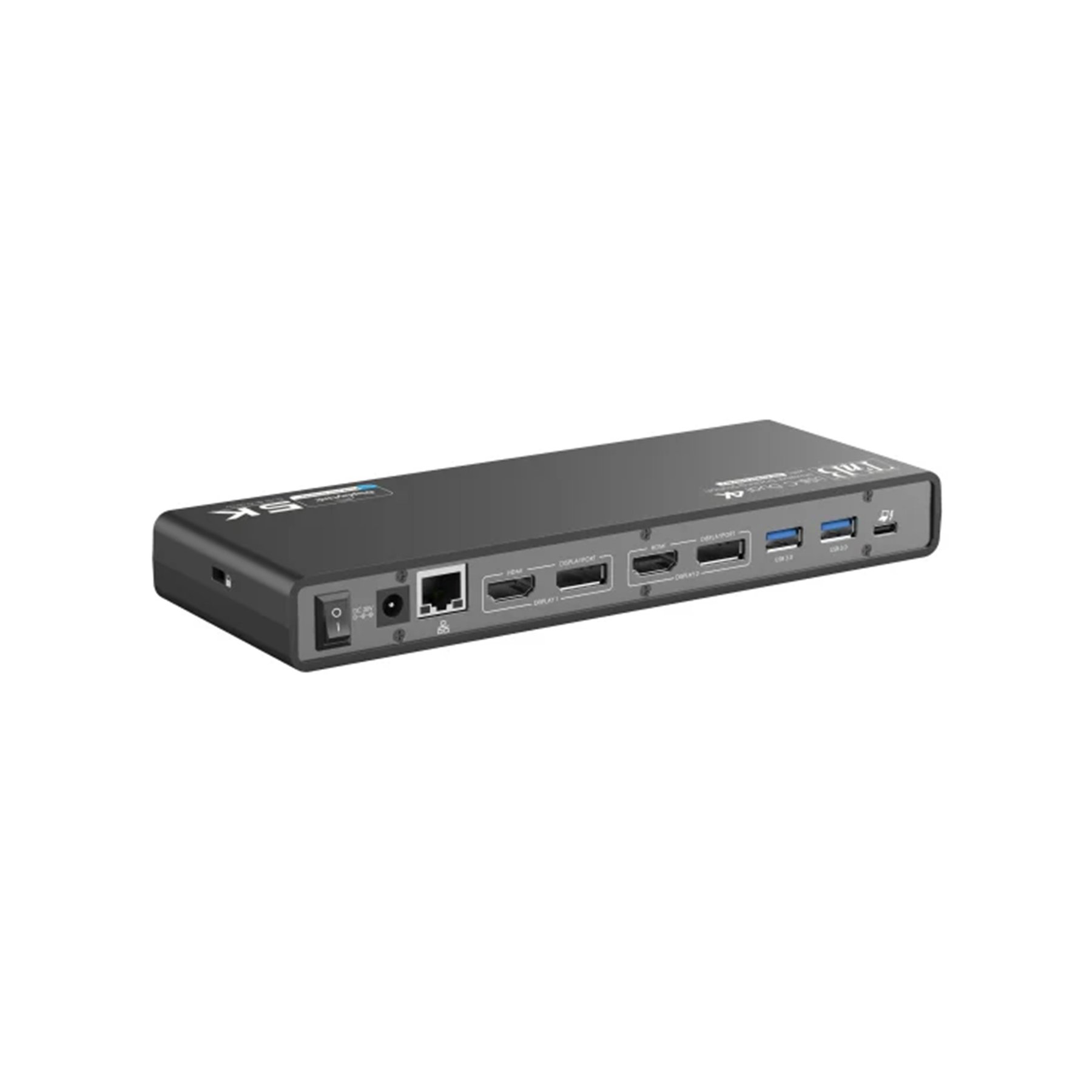 Docking station TNB, 14 in 1, black
