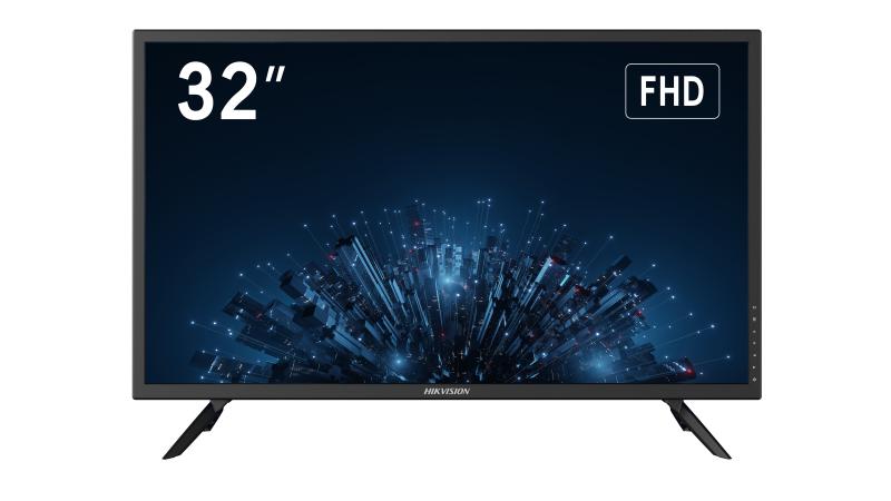 Monitor Hikvision DS-D5032F3-1V0S, 32'', FullHD, 1920 x 1080, 300 cd/m2, 8 ms, HDMI, VGA