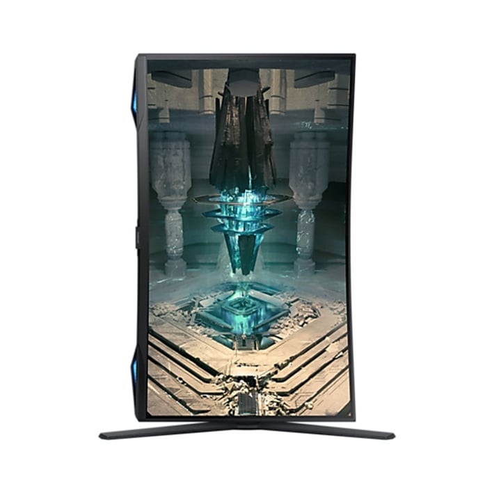 Монитор Samsung G65B, 32'', WQHD, VA, 2560 х 1440, 350 cd/m2, 1 ms, 240 Hz, Gaming, извит