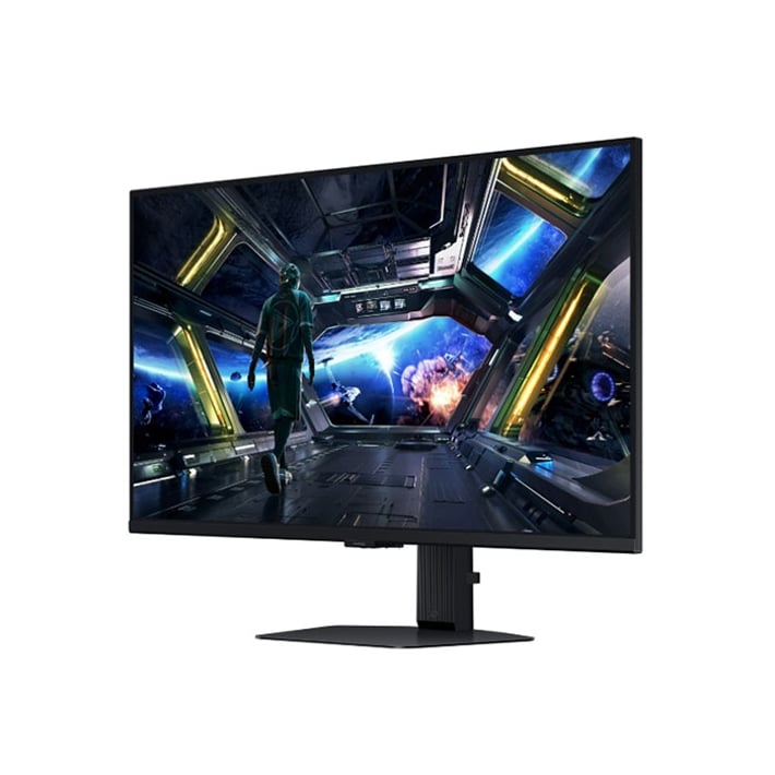 Монитор Samsung G70F, 27'', Ultra HD, IPS, 3840 х 2160, 350 cd/m2, 1 ms, 360 Hz, Gaming