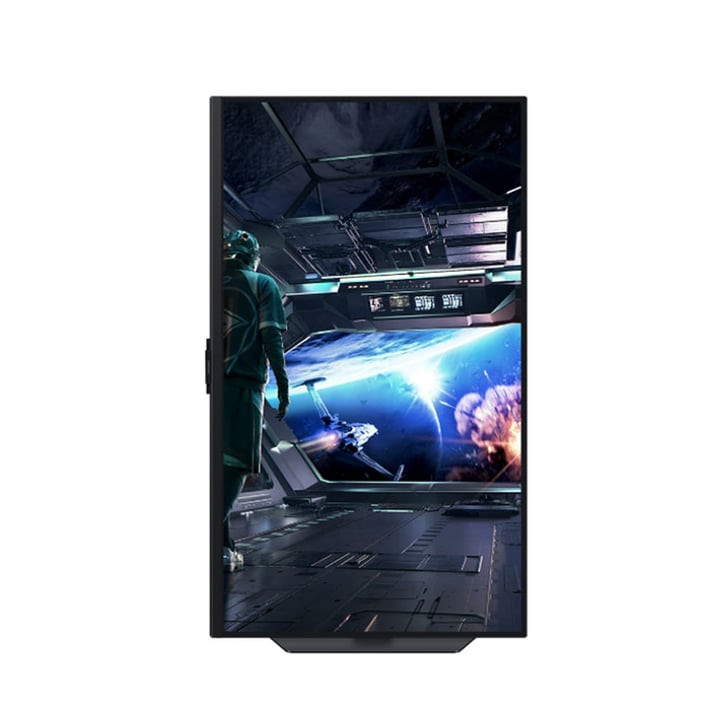 Монитор Samsung G70F, 27'', Ultra HD, IPS, 3840 х 2160, 350 cd/m2, 1 ms, 360 Hz, Gaming