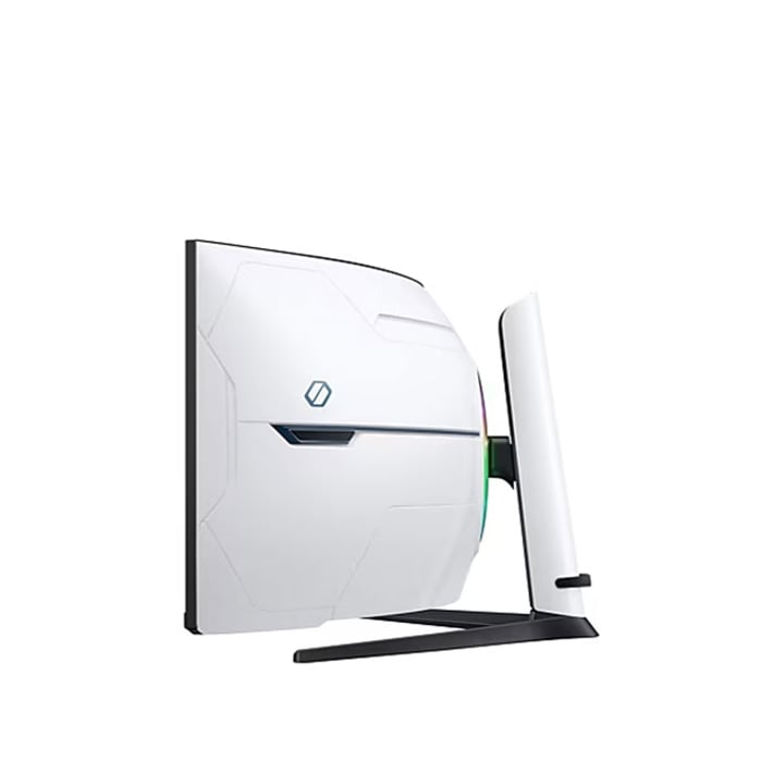 Монитор Samsung G95NC, 57'', DUltra HD, VA, 7680 х 2160, 420 cd/m2, 1 ms, 240 Hz, Gaming, извит