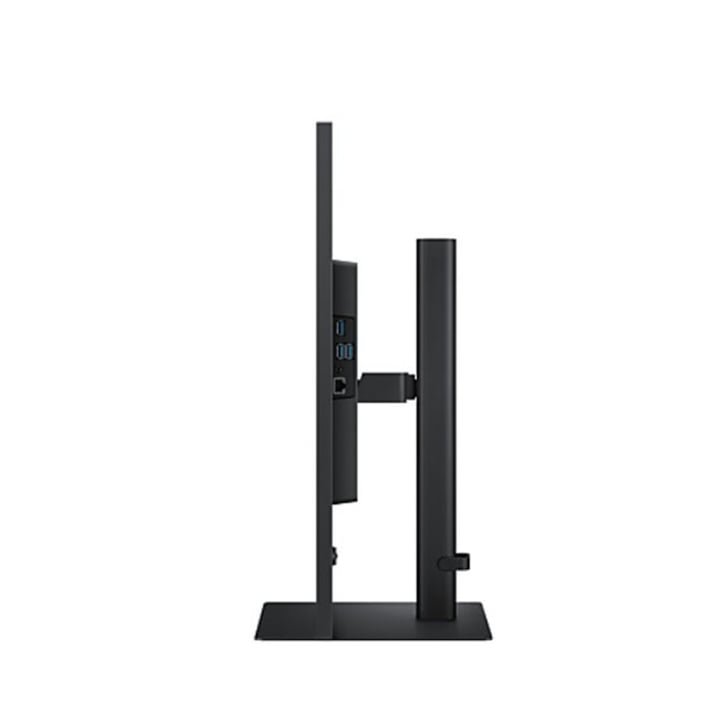 Монитор Samsung S80UD, 37'', Ultra HD, VA, 3840 х 2160, 350 cd/m2, 5 ms, 60 Hz, HRM