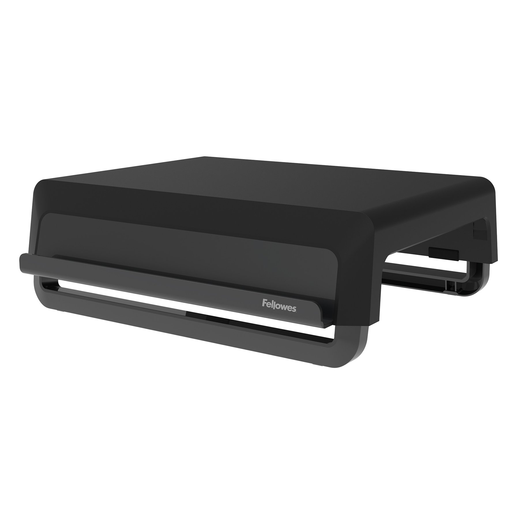 Fellowes Breyta monitor stand, maximum weight 15 kg, black