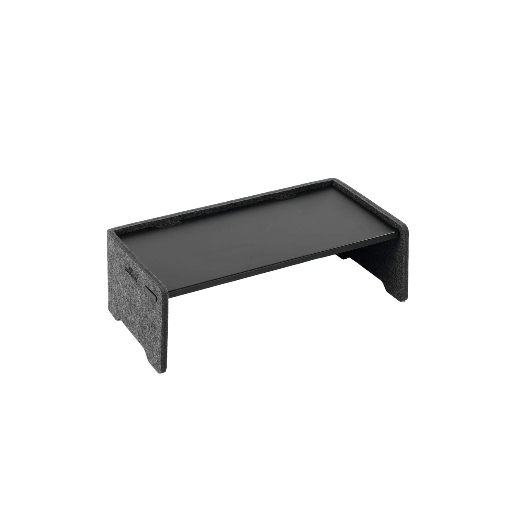 Stand for monitor Durable Effect, maximum weight 10 kg, dark gray