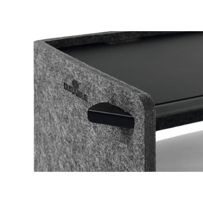 Поставка за монитор Durable Effect, максимално тегло 10 kg, тъмносива