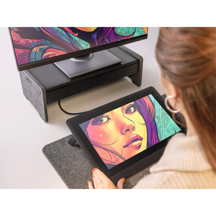 Поставка за монитор Durable Effect, максимално тегло 10 kg, тъмносива